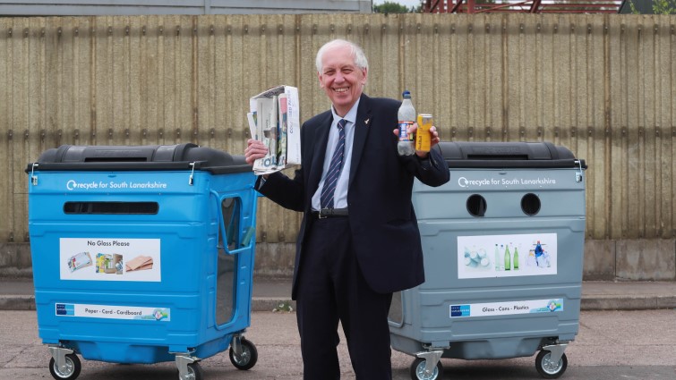 New bins boost recycling rates in Rutherglen