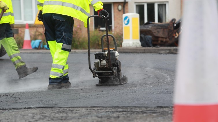 Hamilton town centre road to be resurfaced