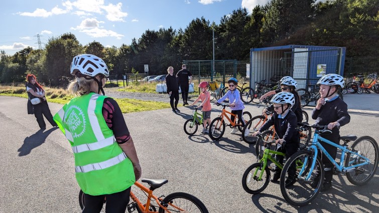 Get on your bike and help make the environment more sustainable