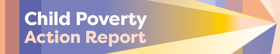 Banner Child Poverty Action Plan