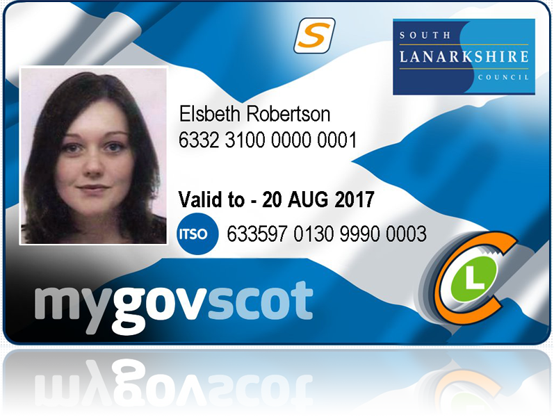 South Lanarkshire National Entitlement Card | Homepage