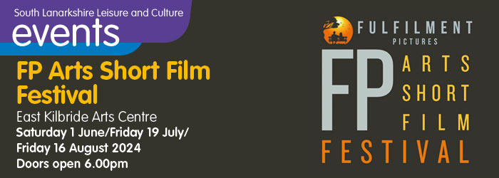 FP Arts Short Film Festival Slider image