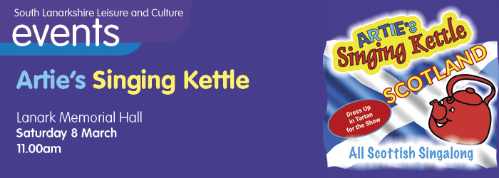 Artie's Singing Kettle - Scotland