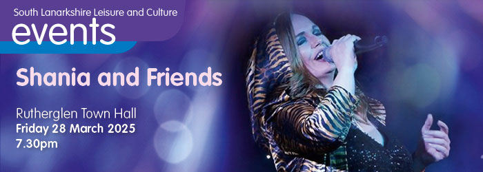 Shania Twain and Friends Slider image