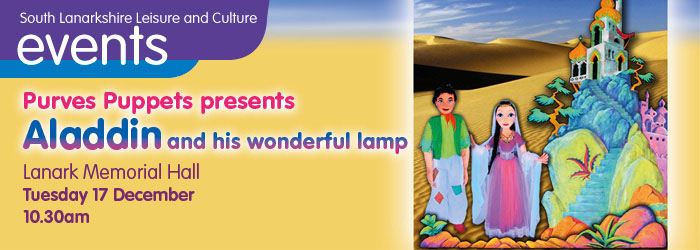 Aladdin and his Wonderful Lamp Slider image