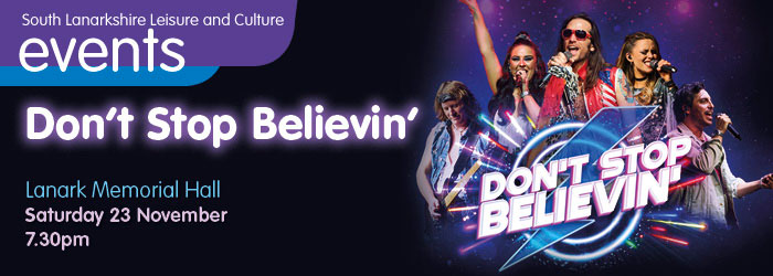 Don't Stop Believin' Slider image