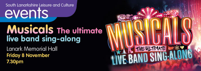 Musicals - the Ultimate Live Band Sing along