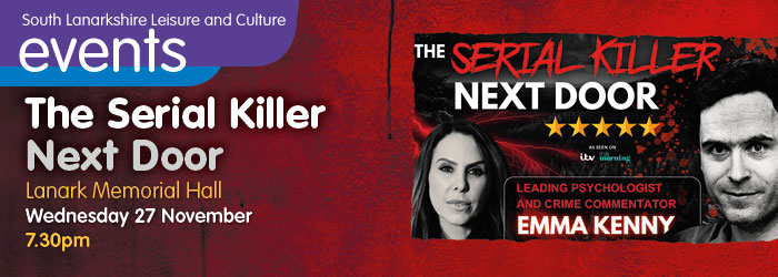 The Serial Killer Next Door Slider image