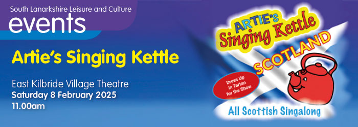 Artie's Singing Kettle