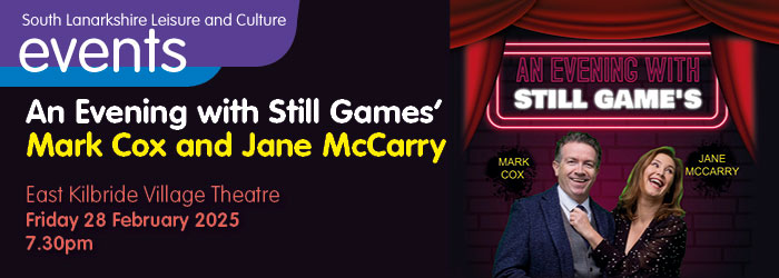 An Evening with Still Game's Mark Cox and Jane McCarry