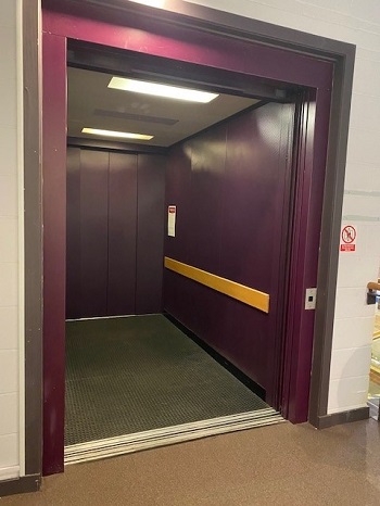 Lift access to Education room and ground floor