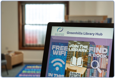 Greenhills Community Hub Library
