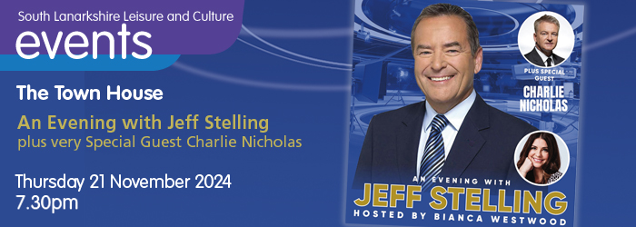 An Evening with Jeff Stelling