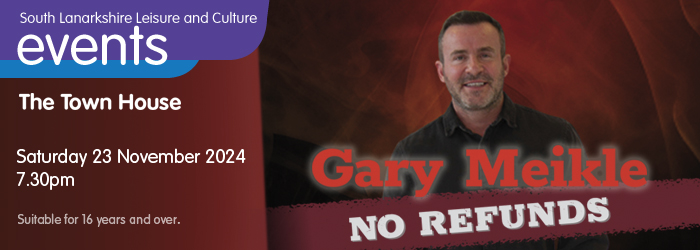 Gary Meikle - NO REFUNDS