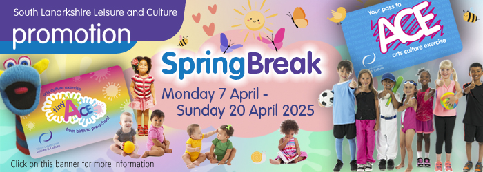 ACE Spring Break children's activities