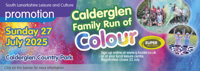 Calderglen Family Run of Colour Slider image