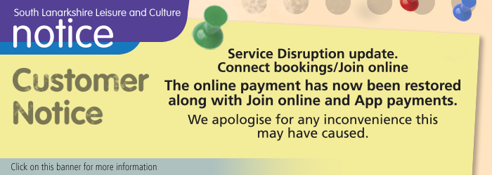 Service Disruption Notification – Connect bookings/Join online unavailable