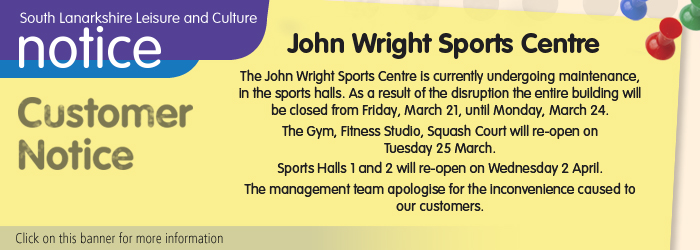 John Wright closure Slider image