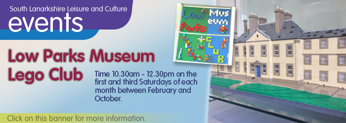 Lego Club at Low Parks Museum