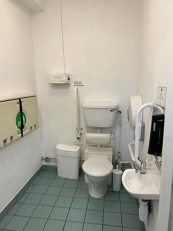 Portland House toilet facilities