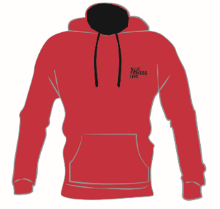 red hoody