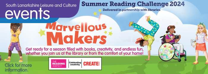 Summer Reading Challenge - Marvellous Makers Slider image