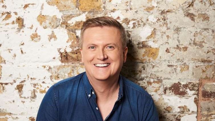 Aled Jones poster for Full Circle tour