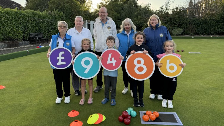 Kirkhill Bowling Club received £9,486.68 in total from the Can Do Community Challenge Fund