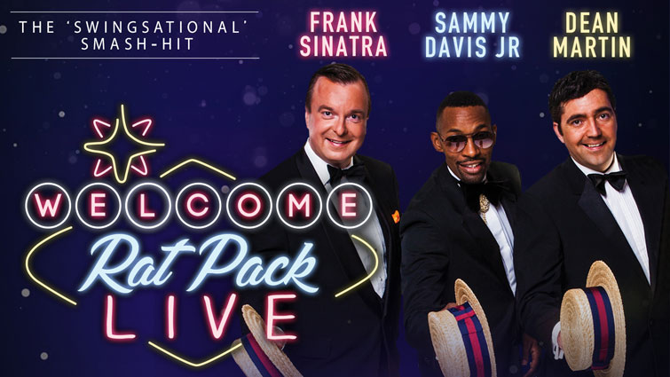 Rat Pack Live concert poster