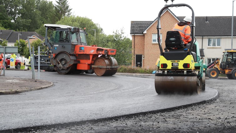 Roads improvements for Community Growth Area